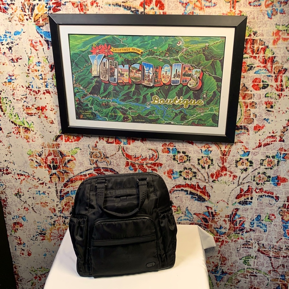 LUG Canter hybrid backpack/ bag /purse/hand bag